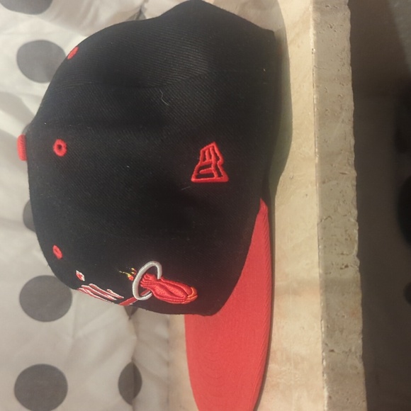 New Era OSFM Miami Heat Snapback - Picture 5 of 6